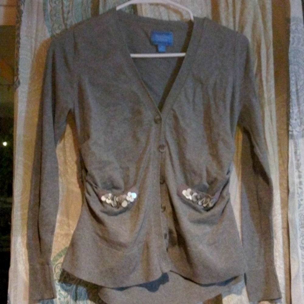 Vera Wang super cute sweater